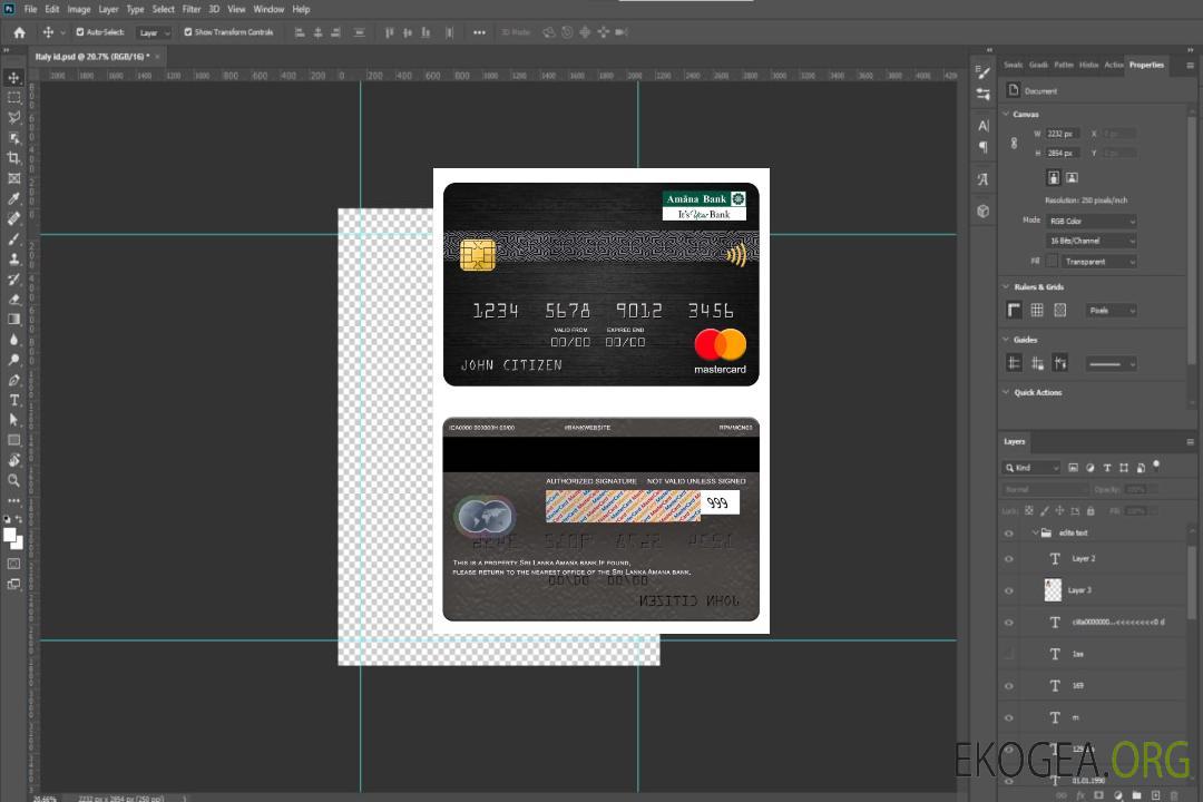Carte Mastercard de la banque Amana du Sri Lanka template Carte Mastercard de la banque Amana du Sri Lanka template